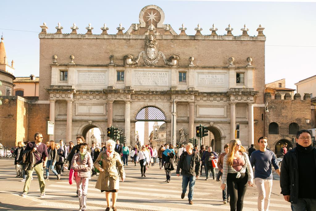Thebestinrome Piazza Del Popolo - Vico Екстериор снимка